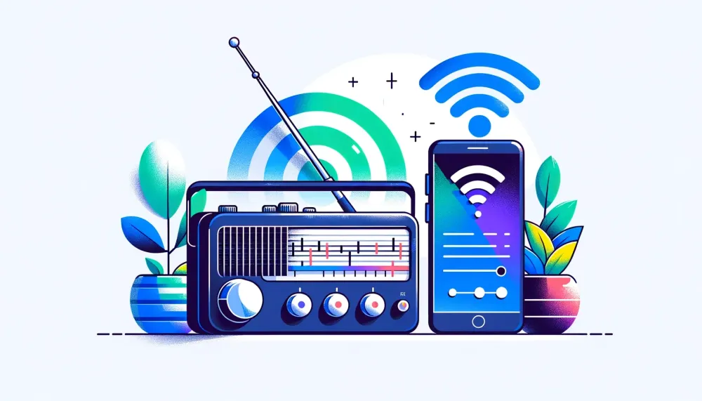 Radio internet