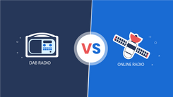 DAB Radio vs. Internet Radio - Which is Better? - Services CloudRadio