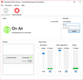 Rocket Broadcaster First Look